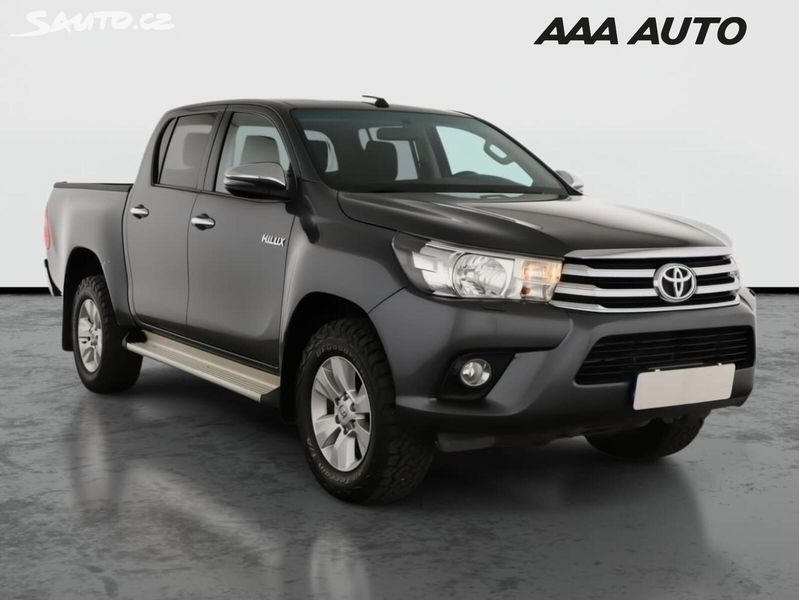 Toyota Hilux, 2.4 D-4D, 4X4, Automat